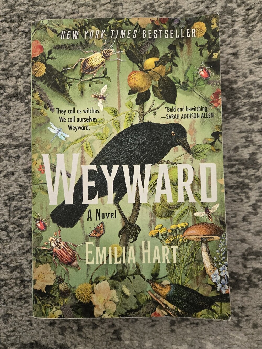 Weyward By Emilia Hart - Paperback Book